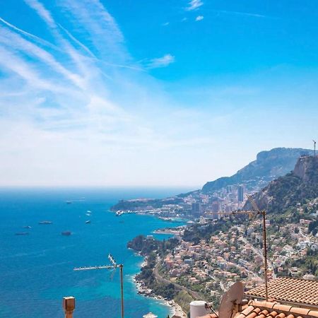Ciel D'Azur Villa Roquebrune-Cap-Martin Ngoại thất bức ảnh